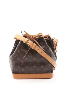Louis Vuitton Pre-Owned: Коричневая сумка 