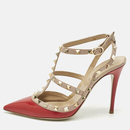 Valentino: Красные туфли  Rockstud