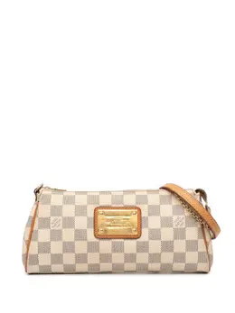 Louis Vuitton Pre-Owned: Белая сумка 