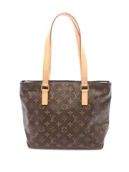 Louis Vuitton Pre-Owned: Коричневая сумка-шоппер 