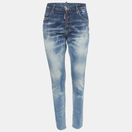 Dsquared2: Голубые джинсы  Dan