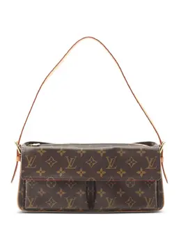 Louis Vuitton Pre-Owned: Коричневая сумка 