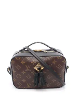 Louis Vuitton Pre-Owned: Коричневая сумка 