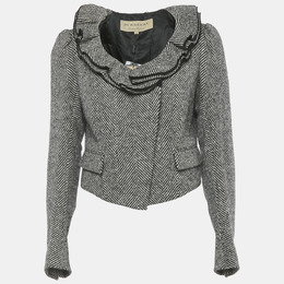 Burberry: Классическая куртка  Monogram