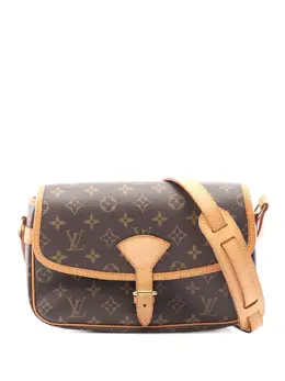Louis Vuitton Pre-Owned: Коричневая сумка через плечо 