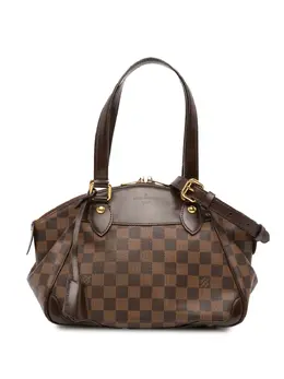 Louis Vuitton Pre-Owned: Коричневая сумка 