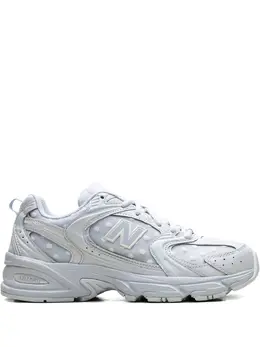 New Balance: Голубые кроссовки  530