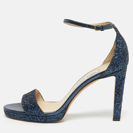 Jimmy Choo: Голубые сандалии 