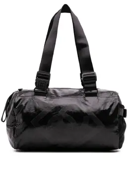 CHANEL Pre-Owned: Чёрная спортивная сумка 