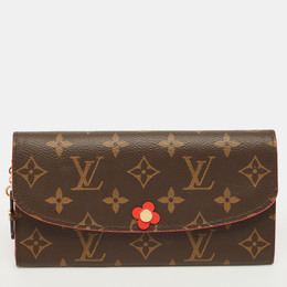 Louis Vuitton: Красный кошелёк 