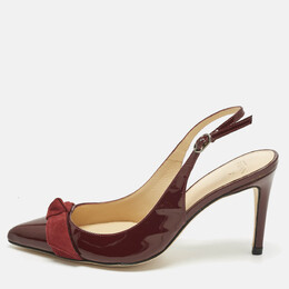 Alexandre Birman: Бордовые туфли 