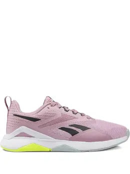 Reebok: Розовые кроссовки 