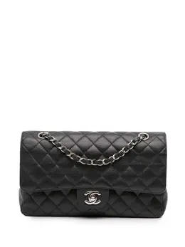 CHANEL Pre-Owned: Чёрная сумка 