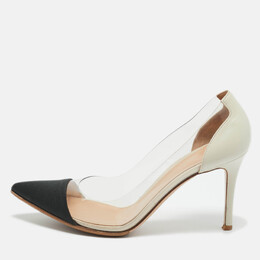 Gianvito Rossi: Прозрачные туфли  Plexi