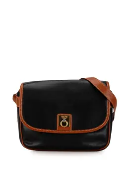 Celine Pre-Owned: Чёрная сумка через плечо 