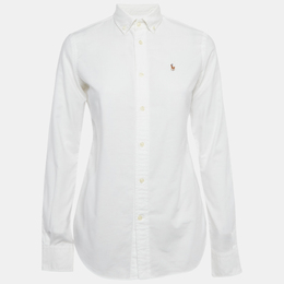 Polo Ralph Lauren: Белая рубашка 