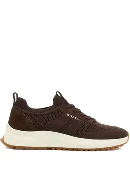 Bally: Коричневые кроссовки 