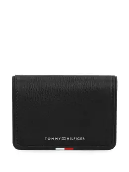 Tommy Hilfiger: Чёрный картхолдер 