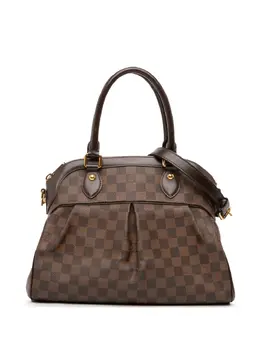 Louis Vuitton Pre-Owned: Коричневая сумка 