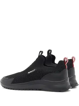 Bally: Чёрные кроссовки 