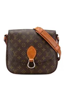Louis Vuitton Pre-Owned: Коричневая сумка через плечо 