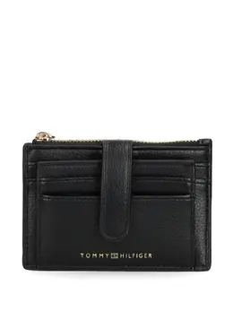 Tommy Hilfiger: Чёрный картхолдер 