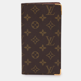 Louis Vuitton: Коричневый кошелёк 