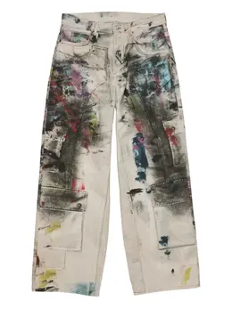 Acne Studios: Хлопковые джинсы 