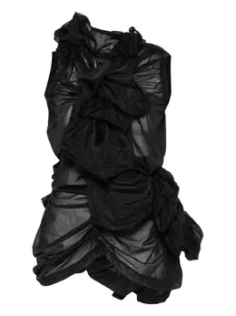 Comme Des Garçons: Чёрная футболка 