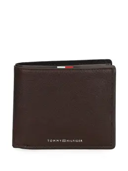 Tommy Hilfiger: Коричневый кошелёк 