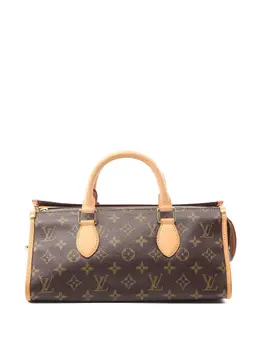 Louis Vuitton Pre-Owned: Коричневая сумка-шоппер 