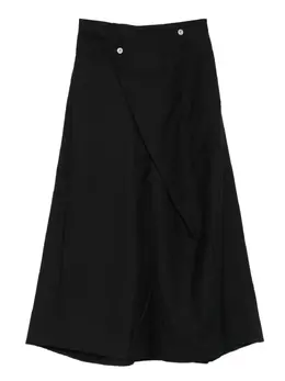 Junya Watanabe: Юбка из шерсти 