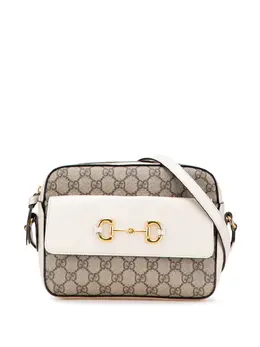 Gucci Pre-Owned: Коричневая сумка через плечо 