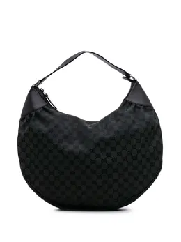 Gucci Pre-Owned: Зелёная сумка 