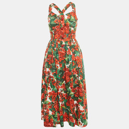 Dolce & Gabbana: Красное платье 