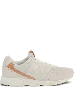 New Balance: Бежевые кроссовки 