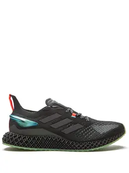 adidas: Чёрные кроссовки 