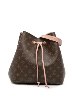 Louis Vuitton Pre-Owned: Коричневая сумка 