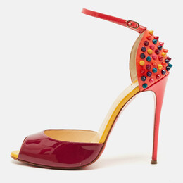 Christian Louboutin: Многоцветные сандалии 