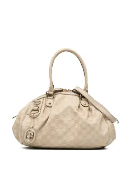 Gucci Pre-Owned: Коричневая сумка 