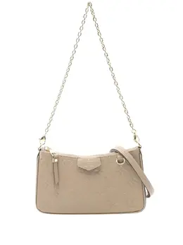 Louis Vuitton Pre-Owned: Коричневая сумка через плечо 