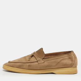 Loro Piana: Бежевые мокасины 