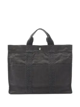Hermès Pre-Owned: Серая сумка-шоппер 