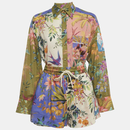 Zimmermann: Многоцветная рубашка  Tropicana