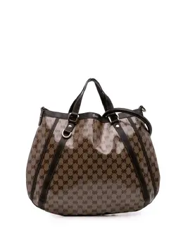 Gucci Pre-Owned: Коричневое кольцо 