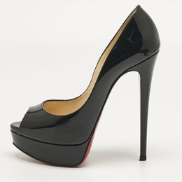 Christian Louboutin: Чёрные туфли 