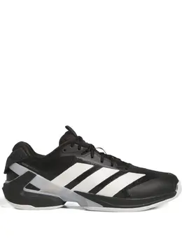 adidas: Чёрные кроссовки  Adizero