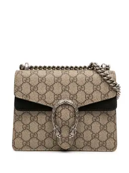 Gucci Pre-Owned: Коричневая сумка через плечо 