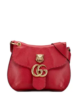 Gucci Pre-Owned: Красная сумка через плечо 
