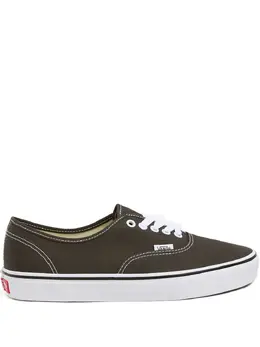 Vans: Коричневые кроссовки  Authentic